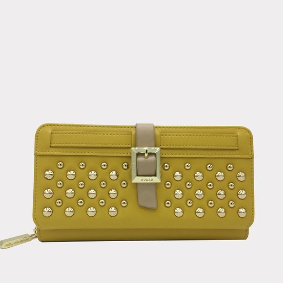 Twiggy - Mustard Women's Wallet - Picture 1 of 3
